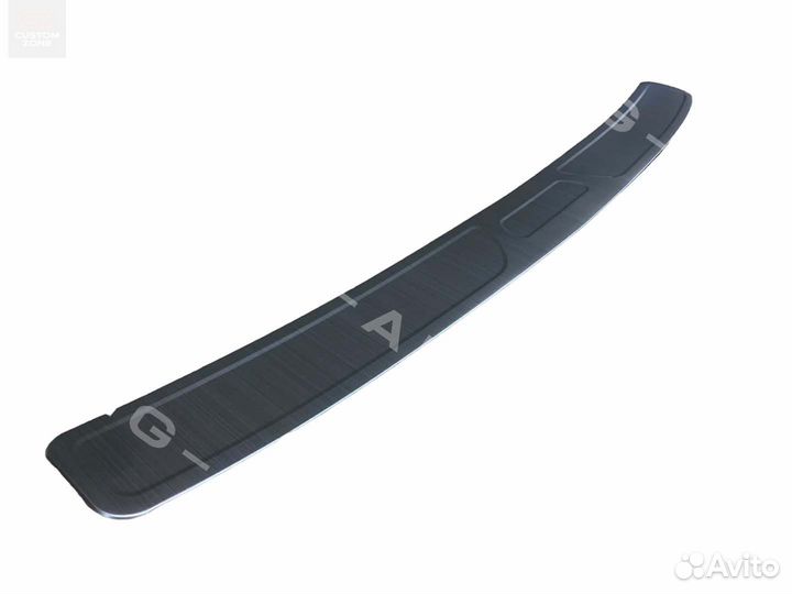 Накладка заднего бампера Toyota Harrier 30 Lexus 330 D8035