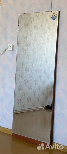 Зеркало напольное/настенное 130х45 см