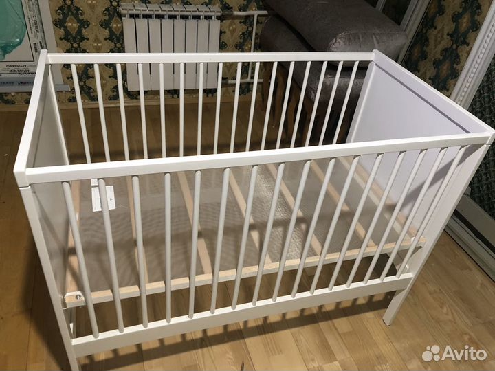 Детская кровать IKEA солгуль