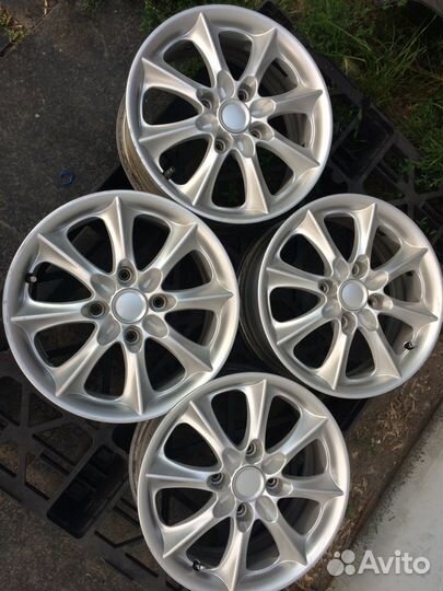 Диски литые R15 4x114 3