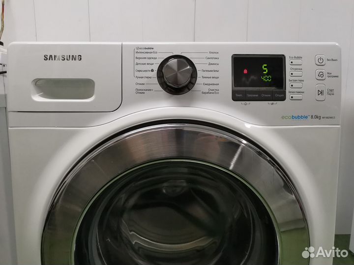 Стиральная машина samsung 8kg