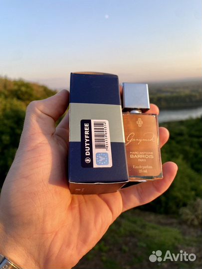 Тестер Ганимед духи парфюм дьютифри