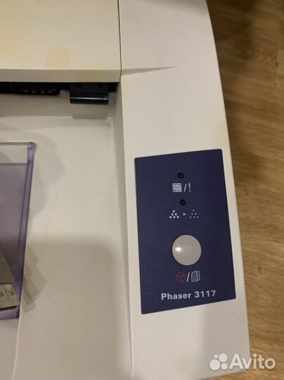 Лазерный чб Принтер xerox phaser 3117