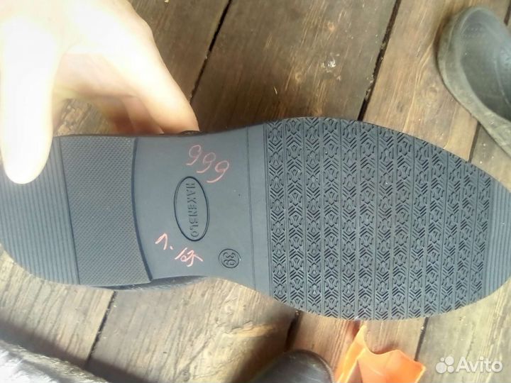 Туфли мужские новые 39 размер