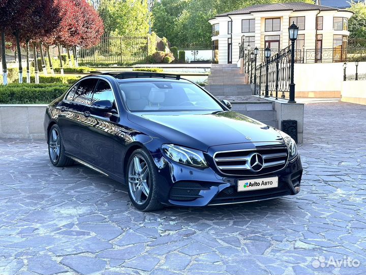 Mercedes-Benz E-класс 2.0 AT, 2018, 128 990 км