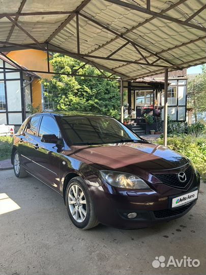 Mazda 3 1.6 МТ, 2006, 200 000 км