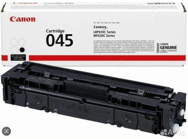 Тонер-картридж 045H Canon 1245C002