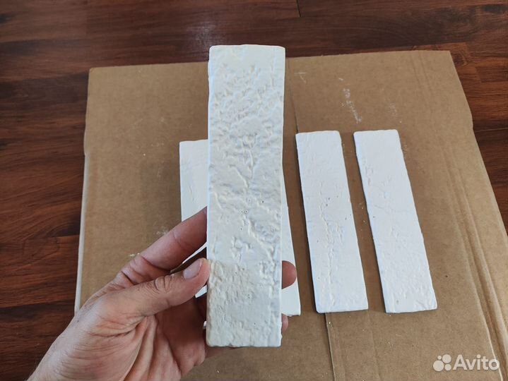 Декоративный камень, кирпич из гипса