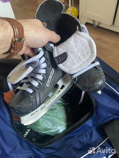 Коньки хоккейные детские 29 размер