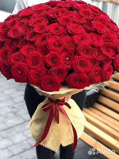 Высокие розы, букеты, цветы Доставка