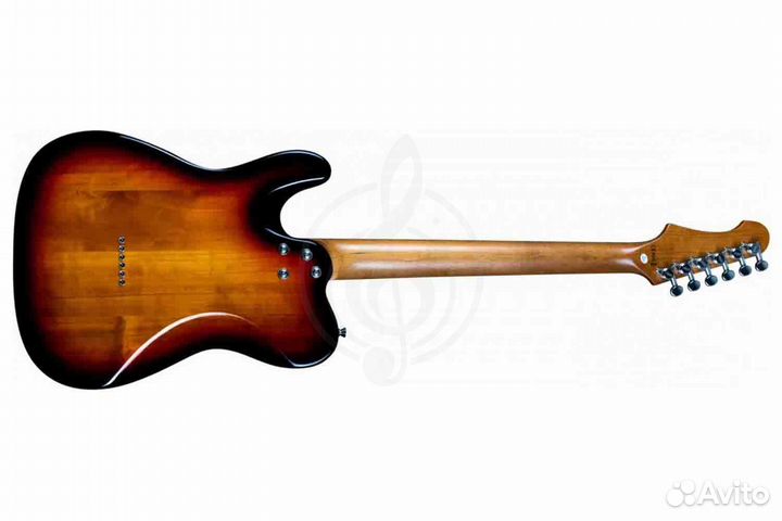 Электрогитара Telecaster JET JT-350 SB R