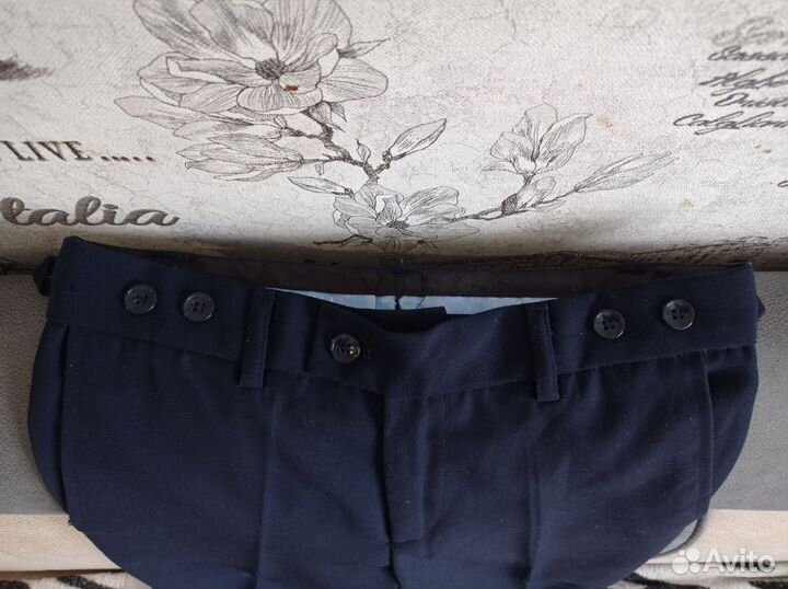 Школьный костюм для мальчика 140-146 синий