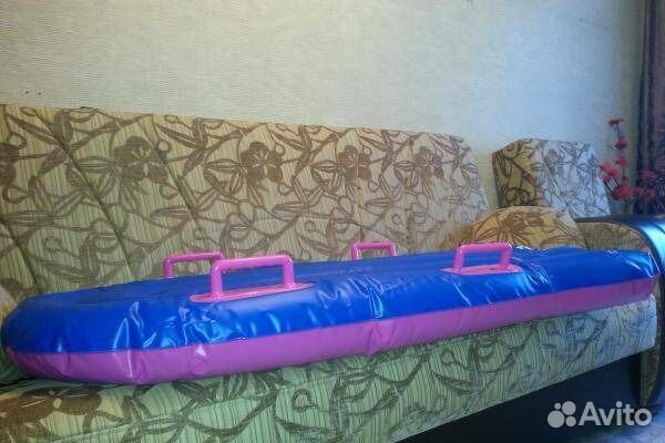 Санки 2 в 1 (зима-лето) надувные