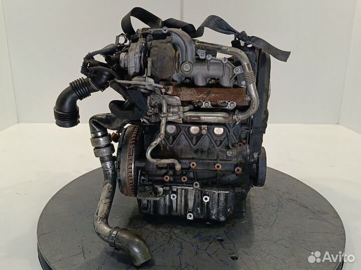 Двигатель F9Q804 Renault Megane 2 (2003-2009)