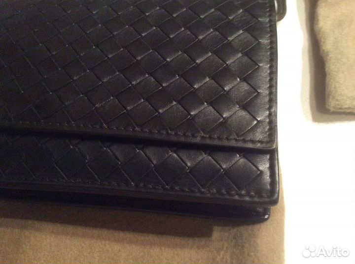 Кошелек Bottega Veneta, оригинал