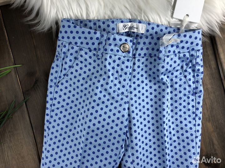 Брюки штаны на девочку 110 116 Италия