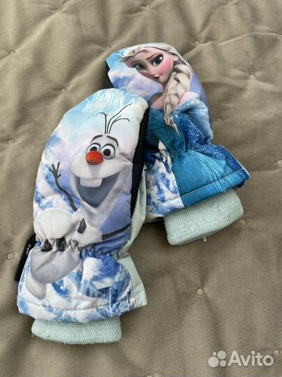 Варежки H&M 4-8 лет