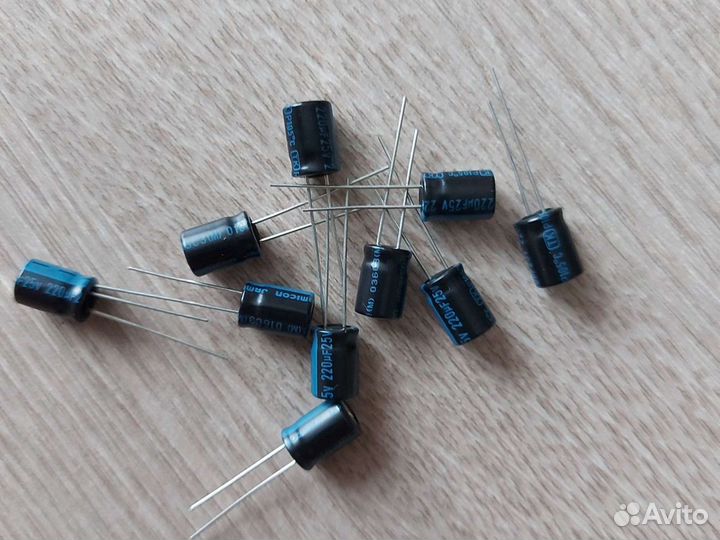 Конденсаторы электролитические 10в 1500мкф