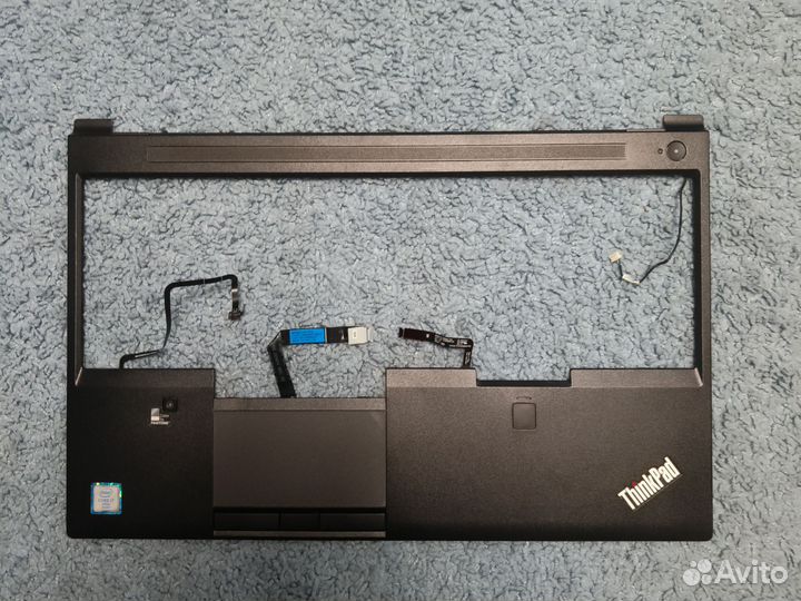 Верхняя панель для клавиатуры Lenovo ThinkPad p 50