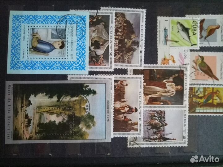 Почтовые марки СССР в альбомах, в добрые руки