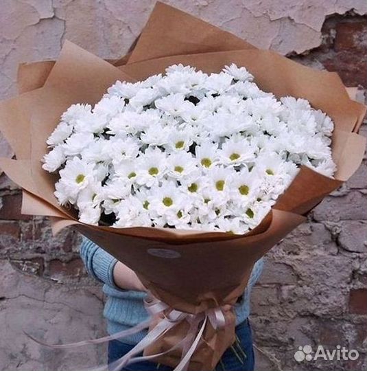 Хризантема Доставка цветов Букеты