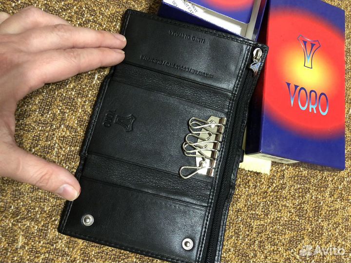 Кошелек-ключница