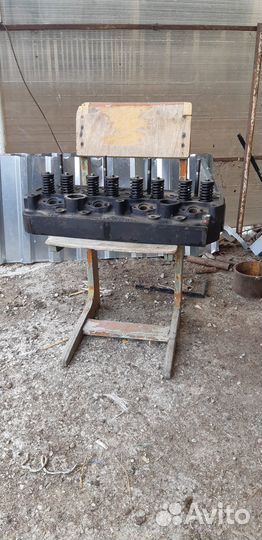 Гбц мтз.головка блока цилиндров