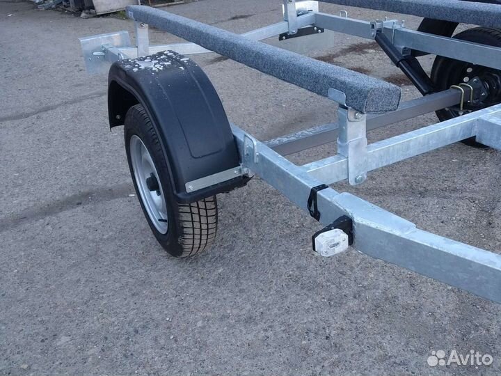 Лодочный прицеп для пвх до 4м от пфс