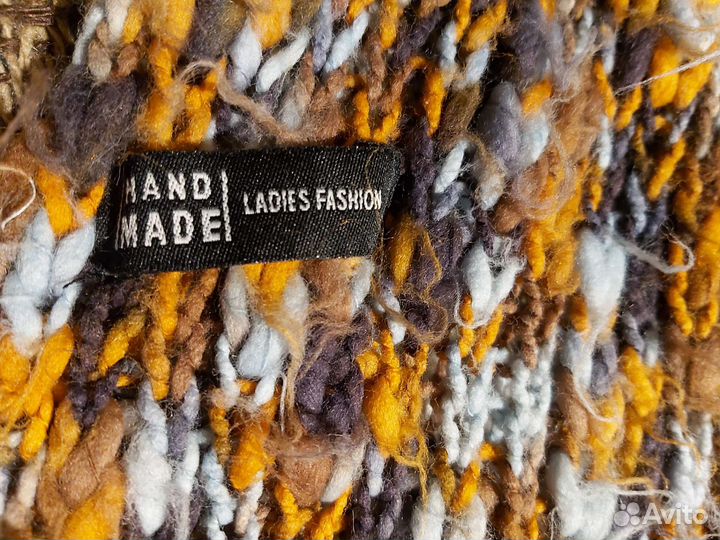 Шарф длинный