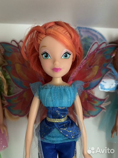Куклы winx, блумикс