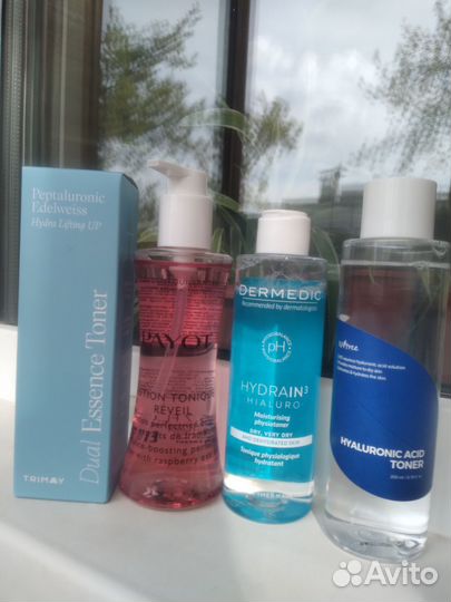 Payot тоник,trimay,sntree и dermedic