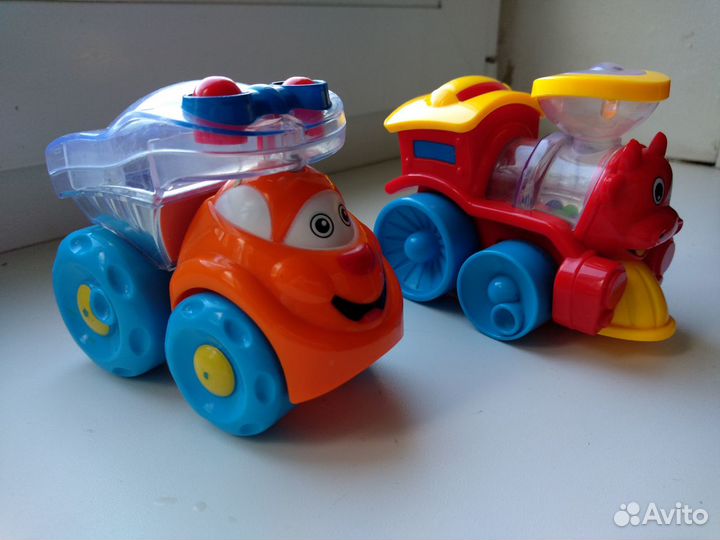 Машинка, паровозик