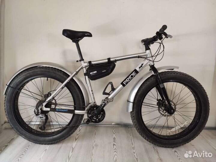 Фэтбайк Pride donut 6.2, 26