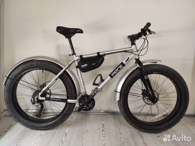 Фэтбайк Pride donut 6.2, 26