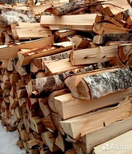 Дрова из сушки