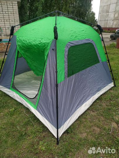 Палатка 4 х местная автомат