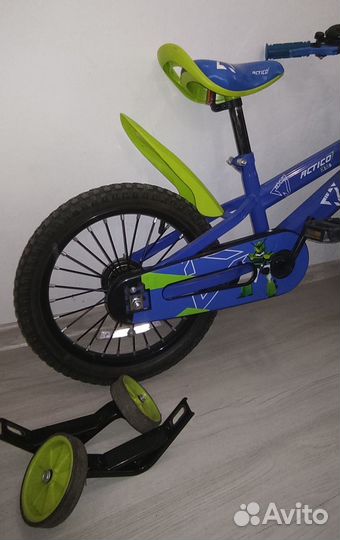 Детский велосипед 16