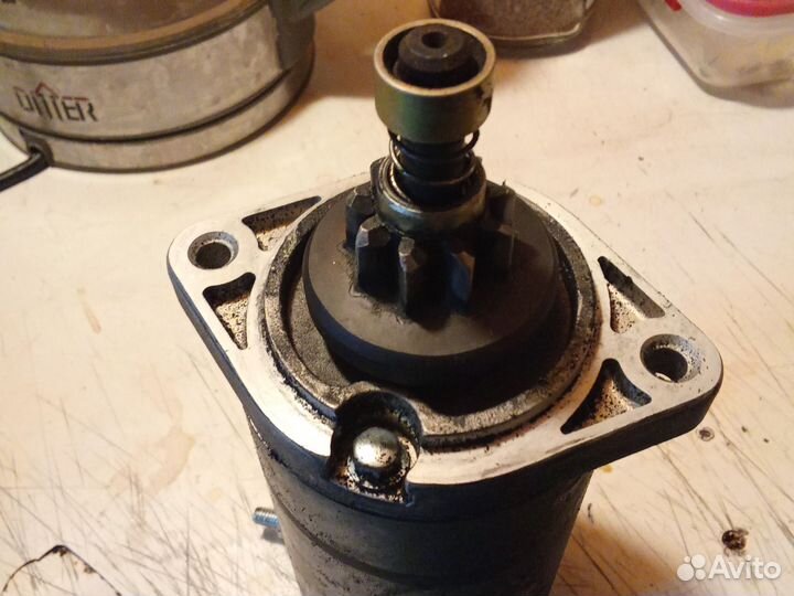 Стартер стелс ермак 600 куб