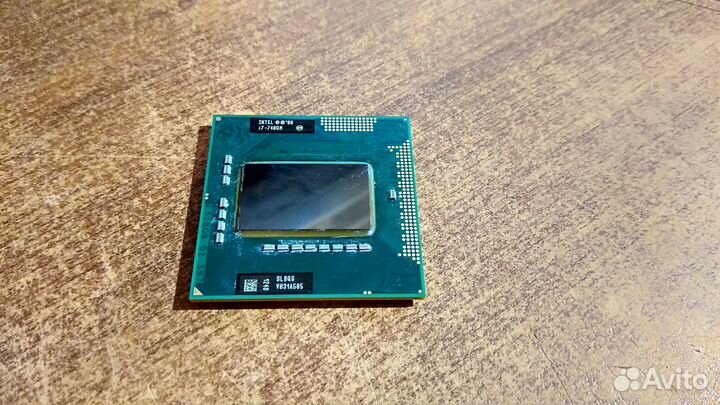 Intel core i7 740qm для ноутбука
