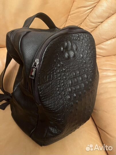 Рюкзак натуральная кожа