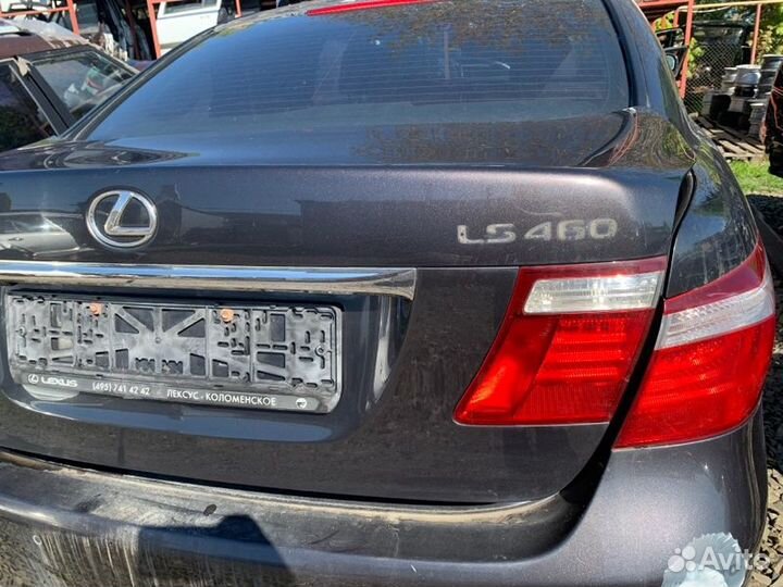 Крышка багажника Lexus Ls460 седан 1urfse 2007