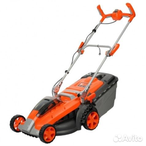 Газонокосилка электрическая patriot CM 435XL