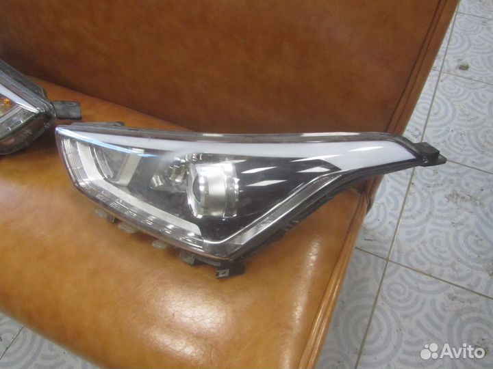 Фара левая правая hyundai creta 15- Б/У 92101M0000