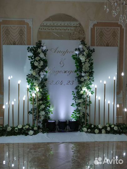 Оформление праздников, фотозоны