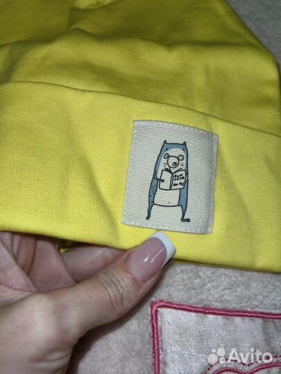 Комплект шапка+снуд