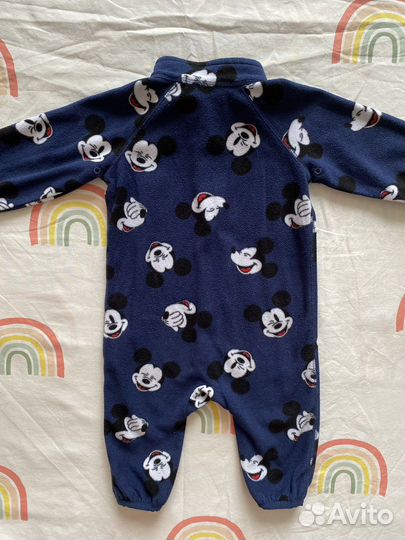 Комбинезон флисовый H&M 4-6 мес