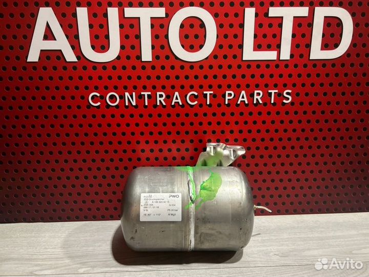 Ресивер пневмоподвески Mercedes-Benz Gle W292 2017