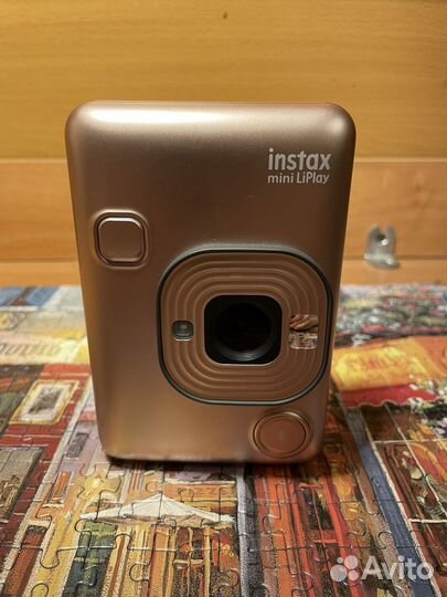 Instax mini liplay