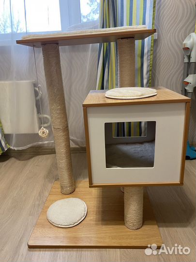 Когтеточка домик для кошки возможен торг