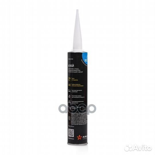 Клей для вклейки стекол PU, быстросохнущий (50